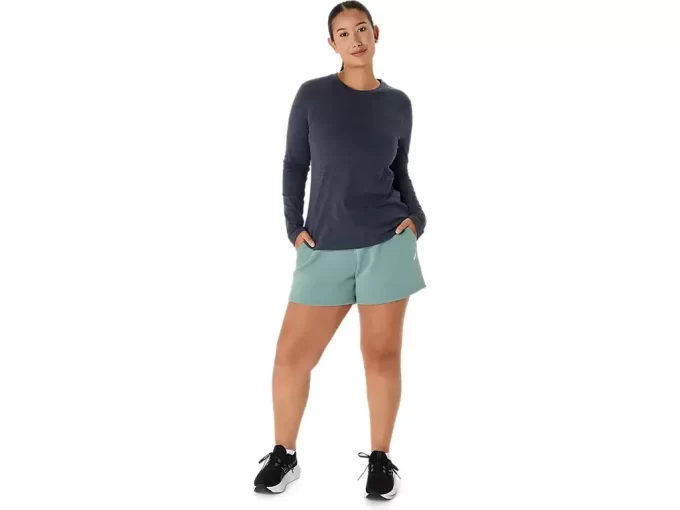 KVINNOR ASICS SÖNDAG SANA FLEECE SHORT