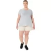 KVINNOR ASICS SÖNDAG SANA FLEECE SHORT