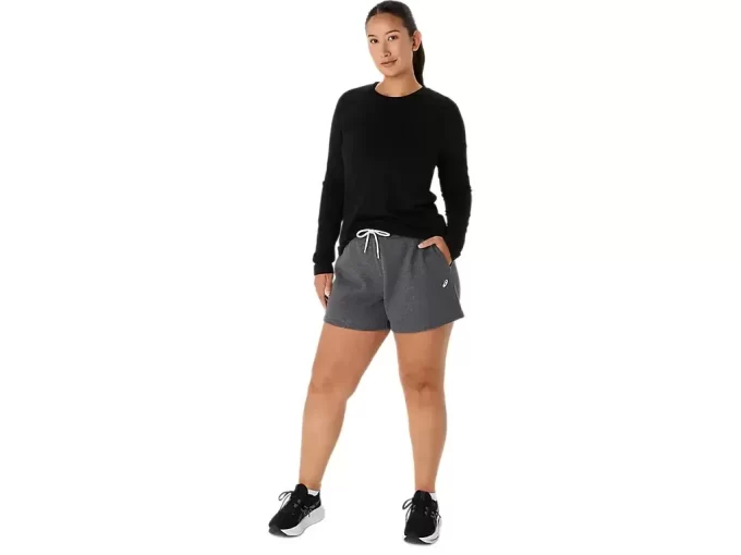 KVINNOR ASICS SÖNDAG SANA FLEECE SHORT