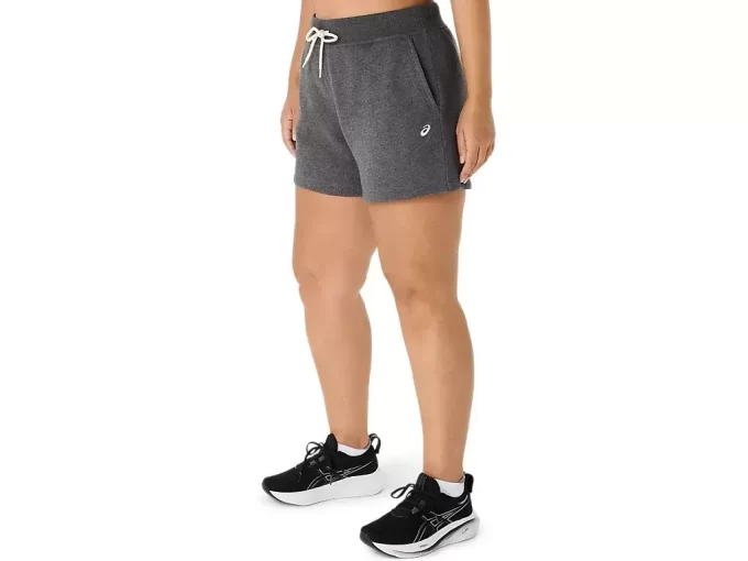 KVINNOR ASICS SÖNDAG SANA FLEECE SHORT