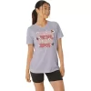 KVINNORS ASICS MONARCH SLOGAN CREW KVINNORS ASICS MONARCH SLOGAN CREW