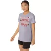 KVINNORS ASICS MONARCH SLOGAN CREW KVINNORS ASICS MONARCH SLOGAN CREW