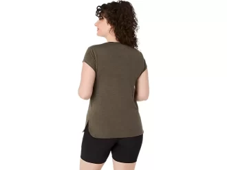 LJÖR CREWNECK TOPP KVINNOR