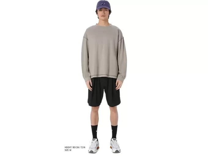 LÅNGÄRM CREW NECK LÅNGÄRM CREW NECK