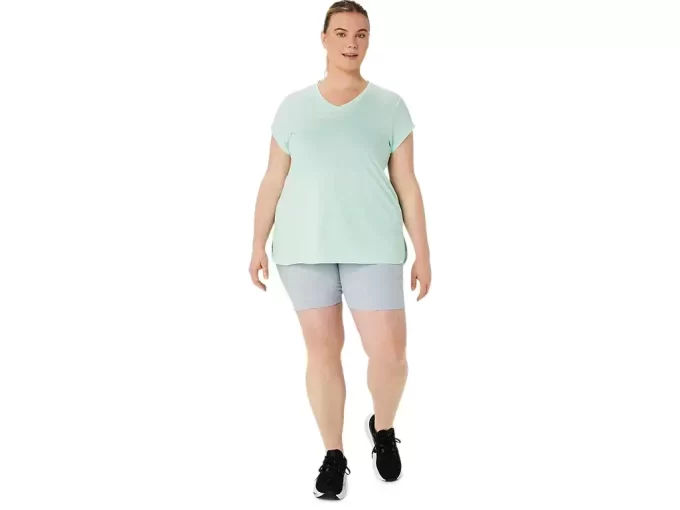 LÖR VNECK-TOPP FÖR KVINNOR LÖR VNECK-TOPP FÖR KVINNOR