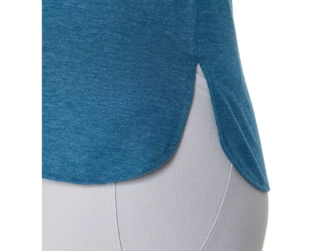 LÖR VNECK-TOPP FÖR KVINNOR LÖR VNECK-TOPP FÖR KVINNOR