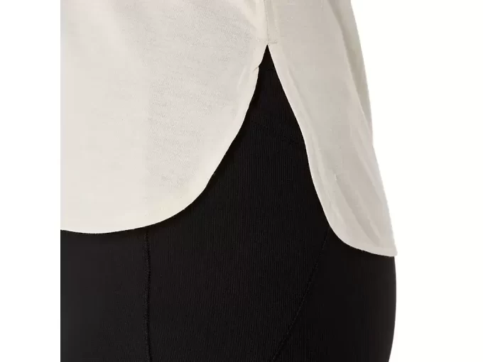 LÖR VNECK-TOPP FÖR KVINNOR LÖR VNECK-TOPP FÖR KVINNOR