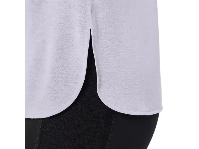 LÖR VNECK-TOPP FÖR KVINNOR LÖR VNECK-TOPP FÖR KVINNOR