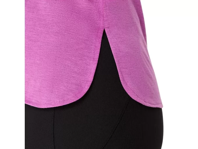 LÖR VNECK-TOPP FÖR KVINNOR LÖR VNECK-TOPP FÖR KVINNOR