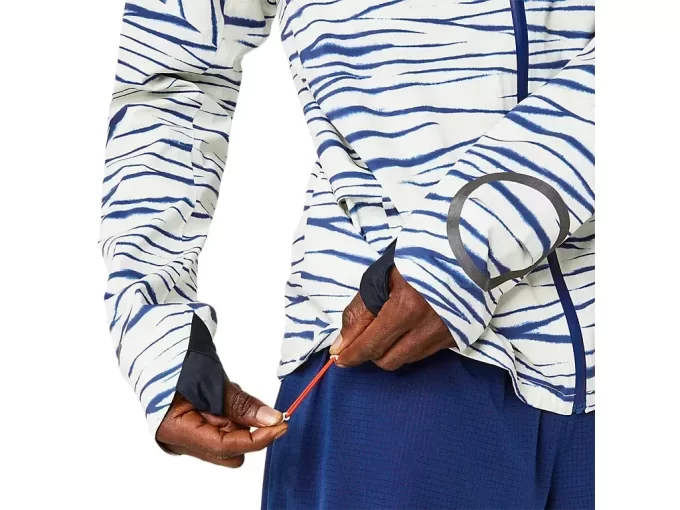 METARUN SHIBORI VATTENTÄT JACKA