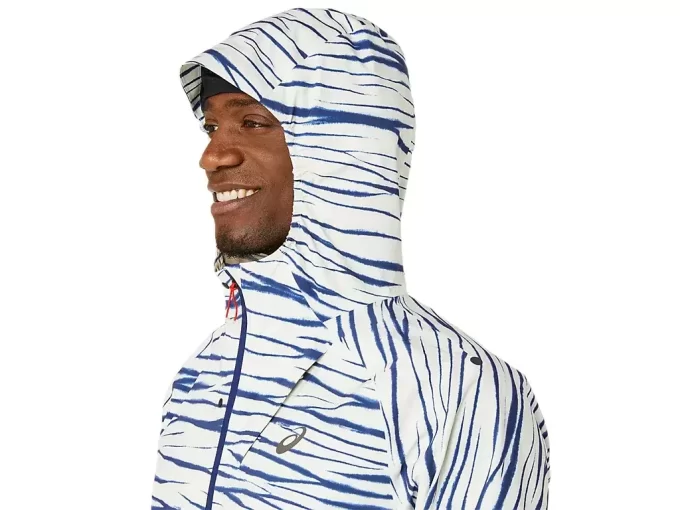 METARUN SHIBORI VATTENTÄT JACKA