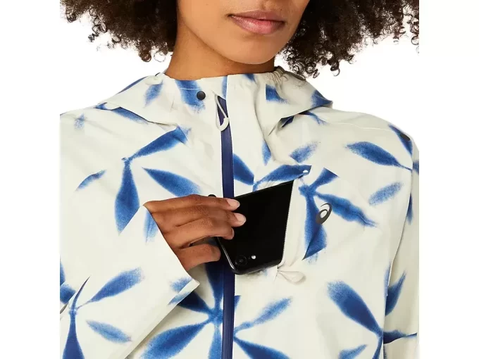 METARUN SHIBORI VATTENTÄT JACKA METARUN SHIBORI VATTENTÄT JACKA