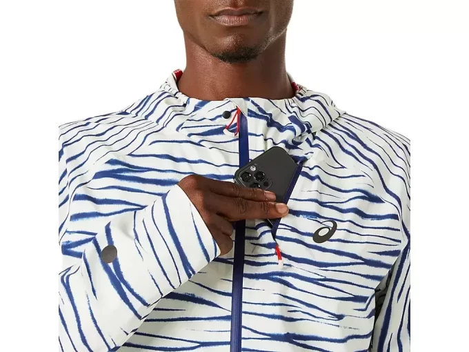 METARUN SHIBORI VATTENTÄT JACKA