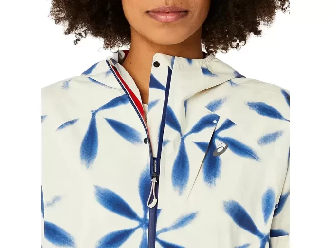 METARUN SHIBORI VATTENTÄT JACKA METARUN SHIBORI VATTENTÄT JACKA