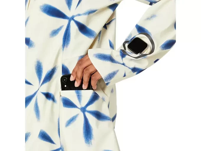 METARUN SHIBORI VATTENTÄT JACKA METARUN SHIBORI VATTENTÄT JACKA