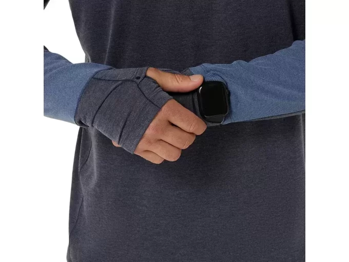 METARUN VINTER LÅNGÄRM HOODIE