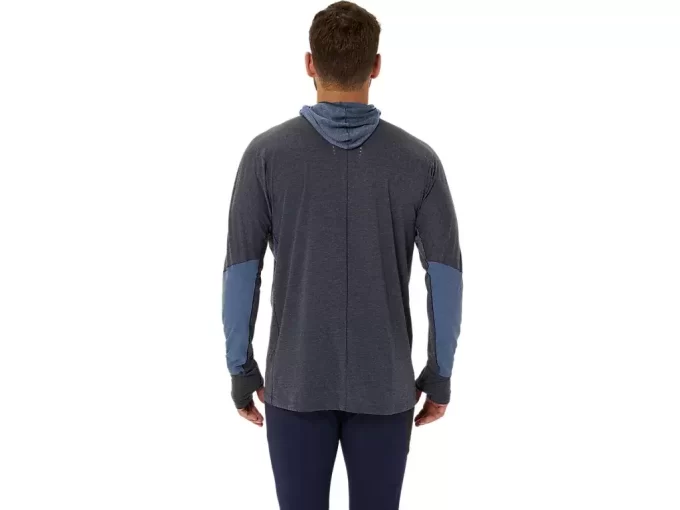 METARUN VINTER LÅNGÄRM HOODIE