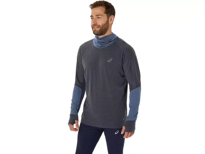 METARUN VINTER LÅNGÄRM HOODIE