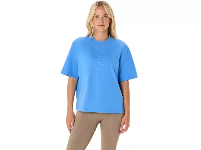 NAGINO AVSLAPPAD GRAFISK TEE NAGINO AVSLAPPAD GRAFISK TEE