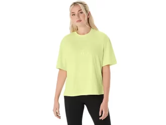 NAGINO AVSLAPPAD GRAFISK TEE