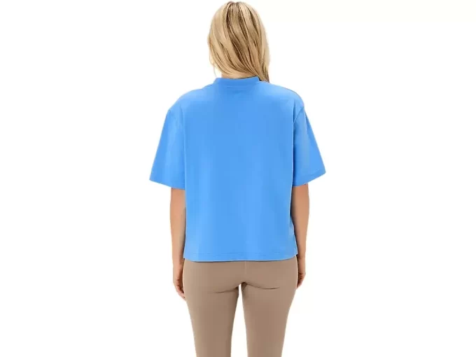 NAGINO AVSLAPPAD GRAFISK TEE NAGINO AVSLAPPAD GRAFISK TEE