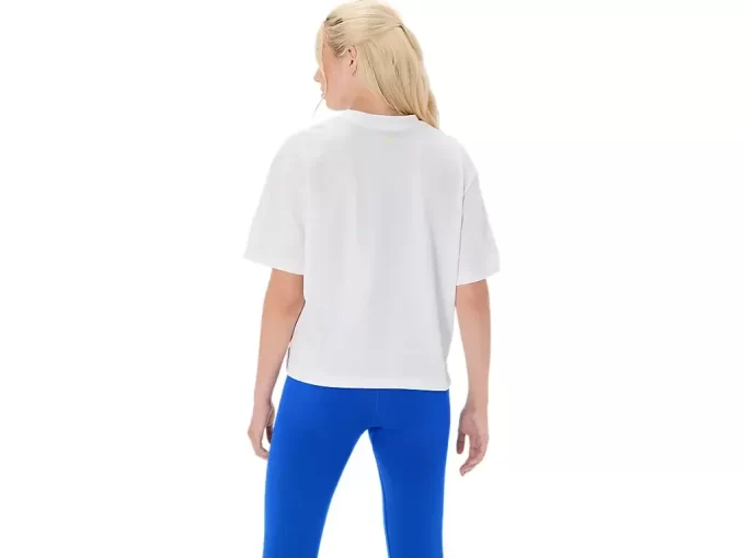 NAGINO AVSLAPPAD GRAFISK TEE NAGINO AVSLAPPAD GRAFISK TEE