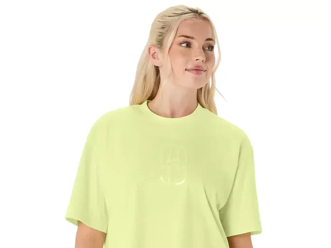 NAGINO AVSLAPPAD GRAFISK TEE NAGINO AVSLAPPAD GRAFISK TEE