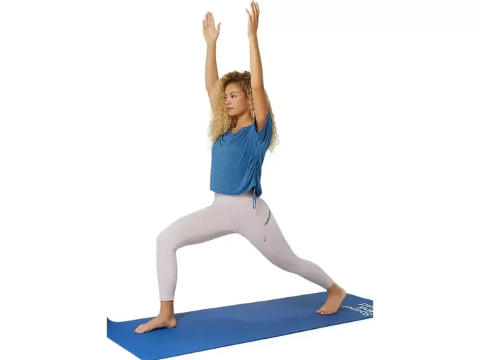 NAGINO FLEX LJÖR KORTÄRM TOP