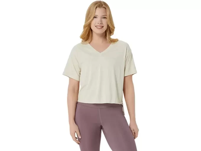 NAGINO FLEX LJÖR KORTÄRM TOP