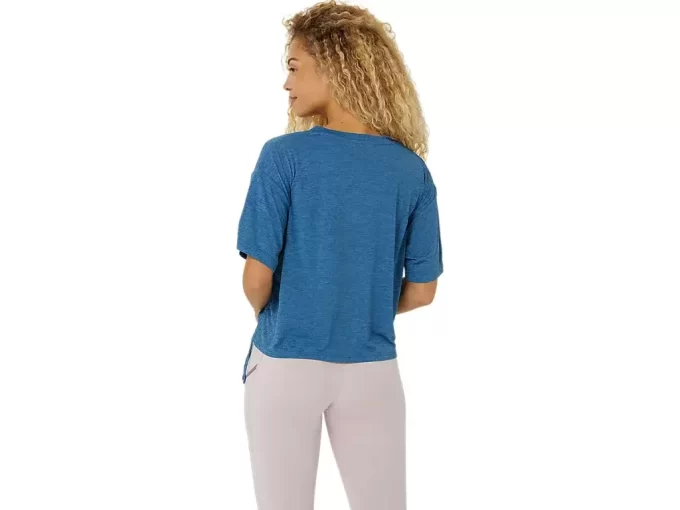 NAGINO FLEX LJÖR KORTÄRM TOP