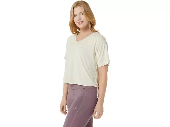 NAGINO FLEX LJÖR KORTÄRM TOP