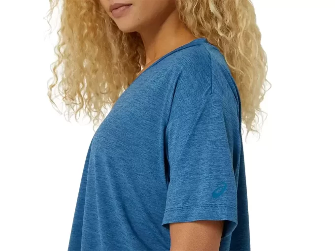 NAGINO FLEX LJÖR KORTÄRM TOP