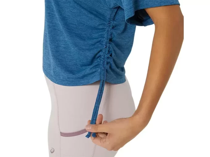 NAGINO FLEX LJÖR KORTÄRM TOP