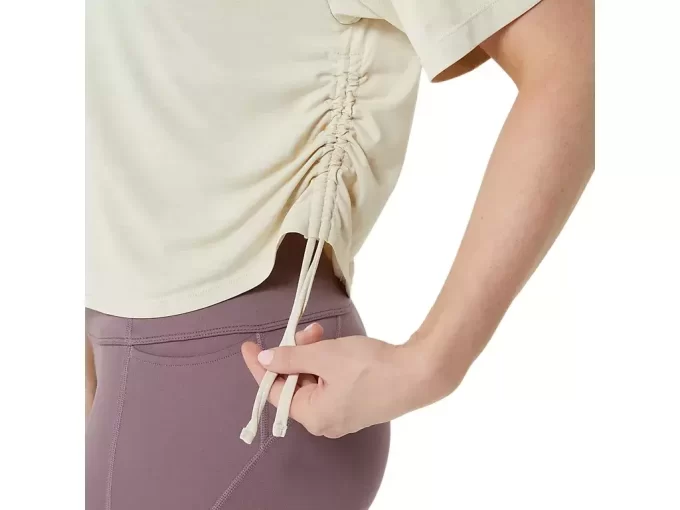 NAGINO FLEX LJÖR KORTÄRM TOP