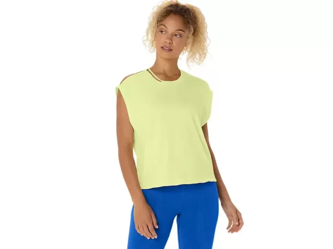 NAGINO FLEX ÄRMLÖS TOPP