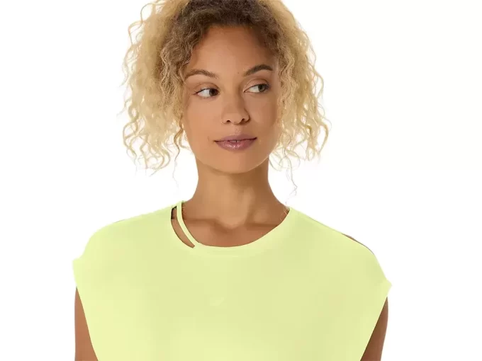 NAGINO FLEX ÄRMLÖS TOPP