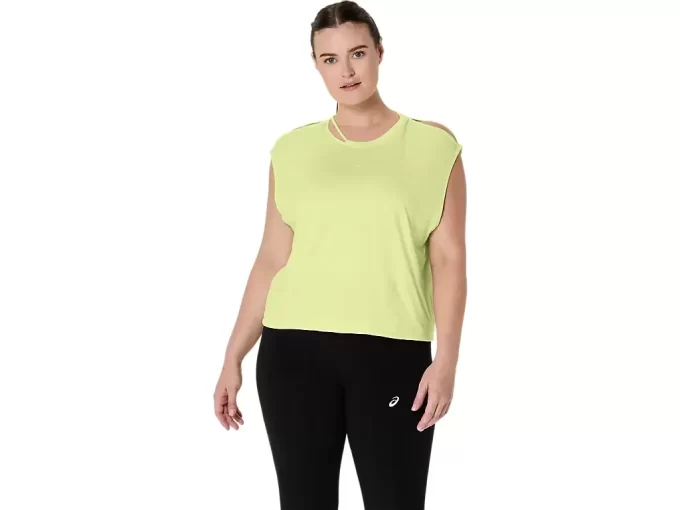 NAGINO FLEX ÄRMLÖS TOPP