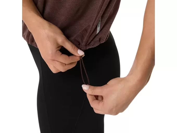 NAGINO RUN JUSTERBAR KORTÄRM TOPP