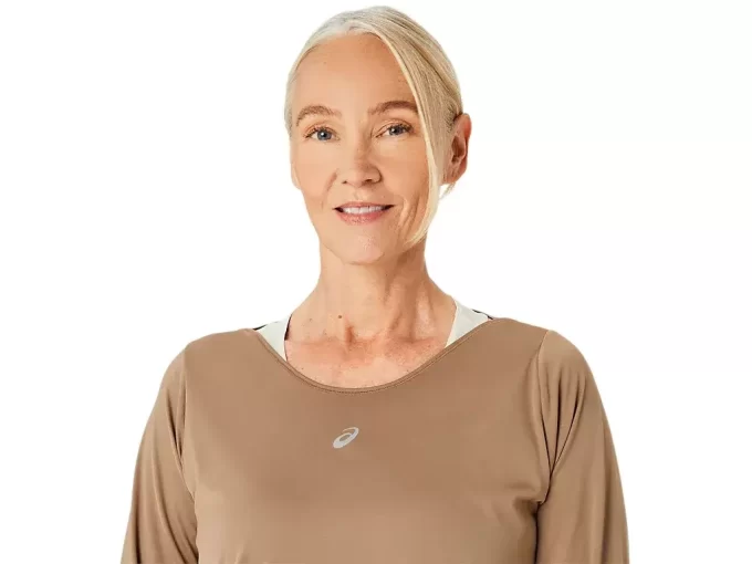 NAGINO RUN LÅNGÄRM TOPP