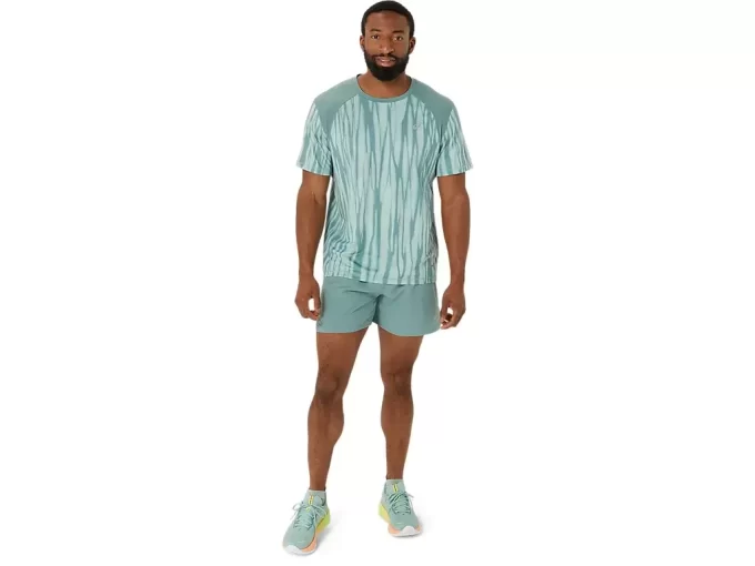 ROAD ALL OVER PRINT KORTÄRM TOPP ROAD ALL OVER PRINT KORTÄRM TOPP