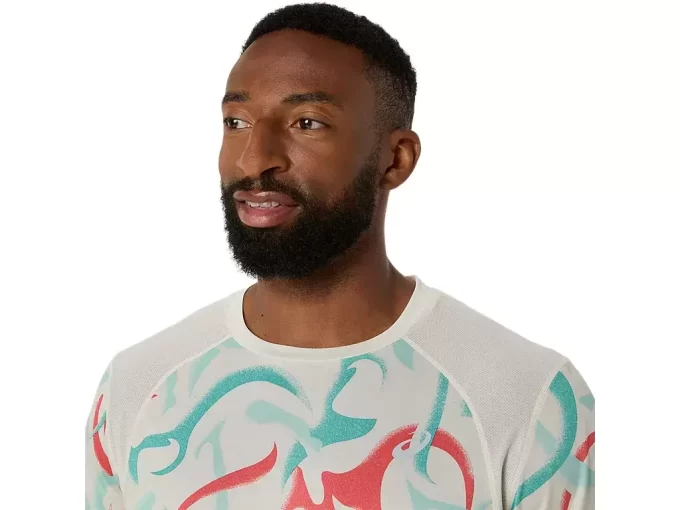 ROAD ALL OVER PRINT KORTÄRM TOPP ROAD ALL OVER PRINT KORTÄRM TOPP