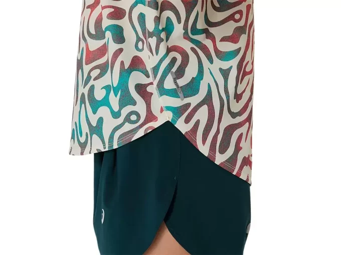 ROAD ALL OVER PRINT KORTÄRM TOPP