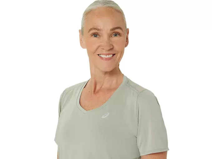 ROAD V-HALS KORTÄRM TOPP