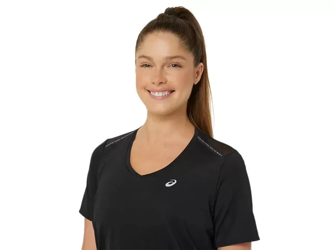 ROAD V-HALS KORTÄRM TOPP