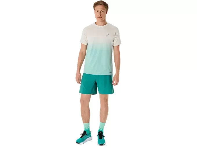 SÖMLÖS KORTÄRM TOPP FÖR HERR