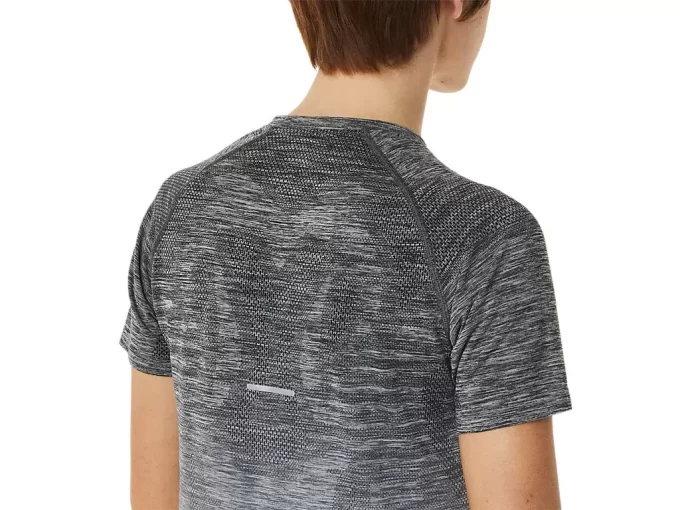 SÖMLÖS KORTÄRM TOPP FÖR KVINNOR