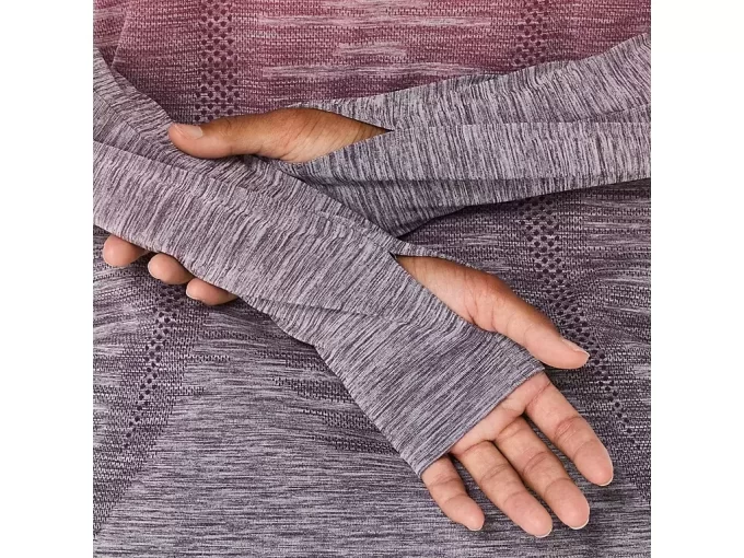 SÖMLÖS LÅNGÄRM TOPP FÖR KVINNOR