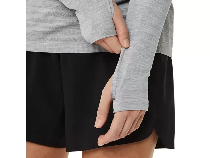 SÖMLÖS LÅNGÄRM TOPP FÖR KVINNOR