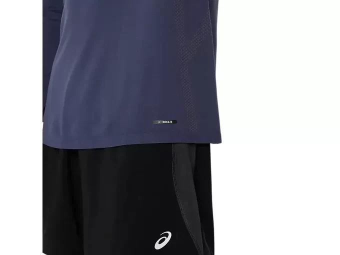 SÖMLÖS LÅNGÄRM TOPP HERR