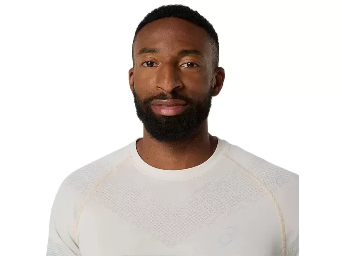 SÖMLÖS LÅNGÄRM TOPP HERR